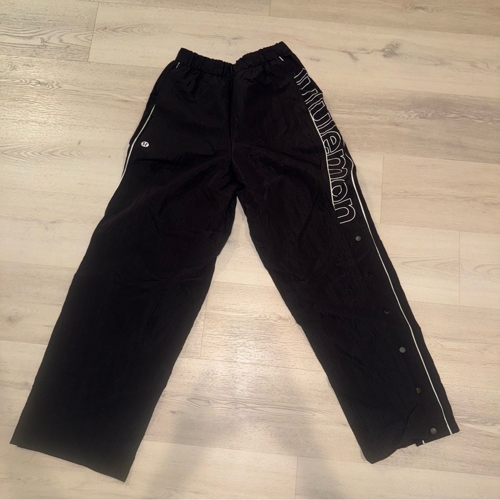 Lululemon Crinkle Nylon Track Pant